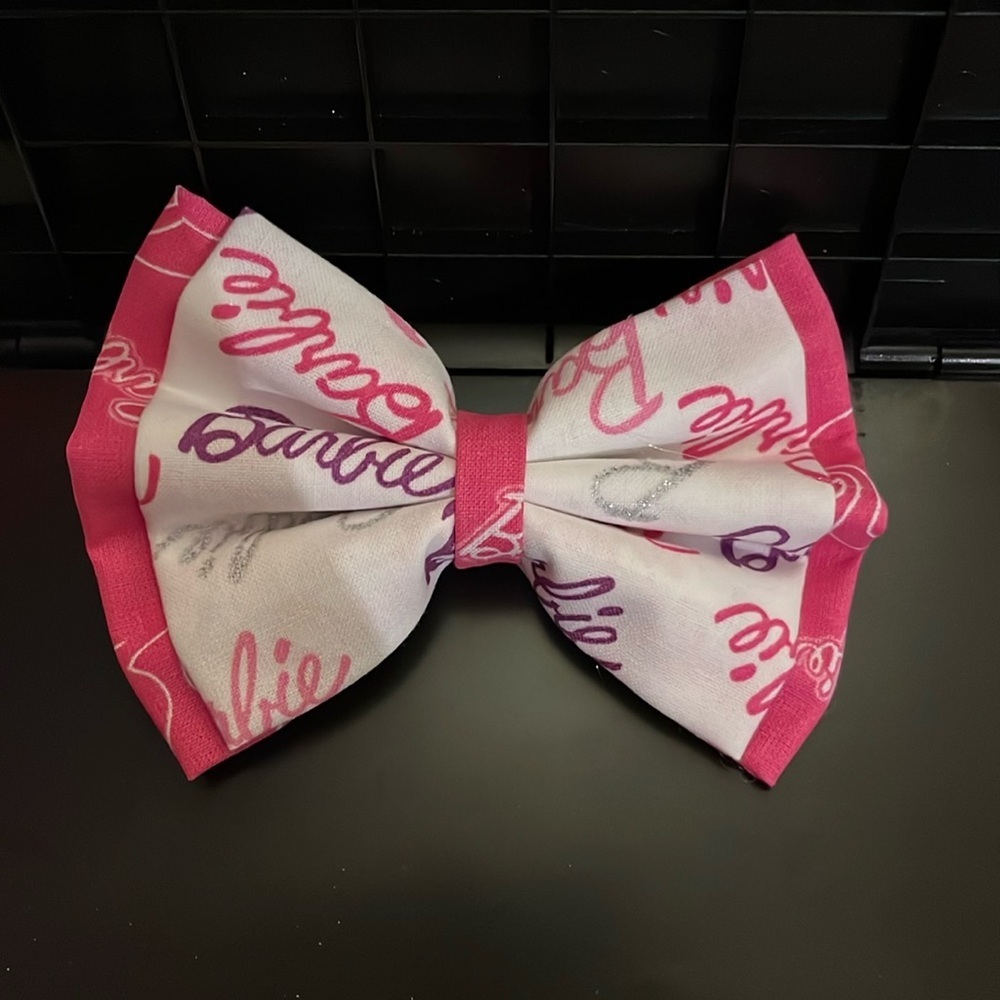 Barbie double bow